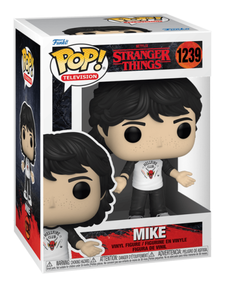 Pop! Vinyl Stranger Things Season 4 Mike