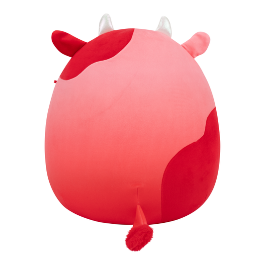 Squishmallows - 12in Med Plush - Red Cow, alternate view