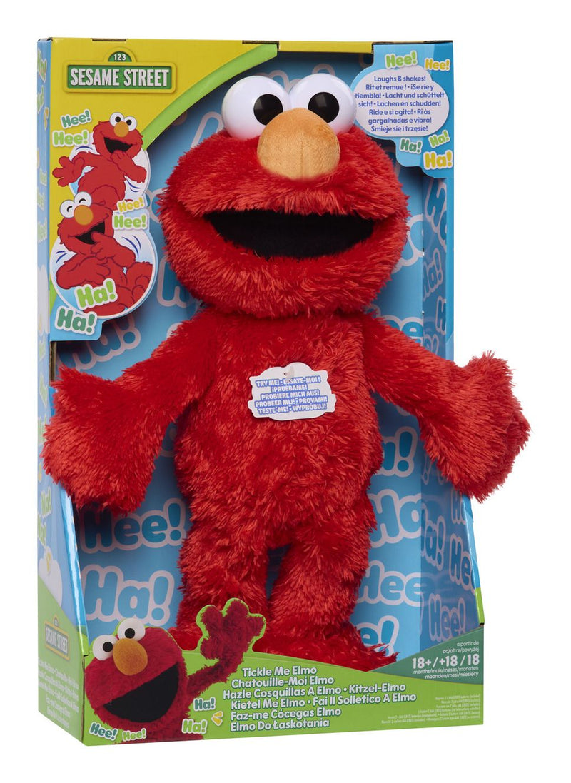 Sesame Street Tickle Me Elmo - Image