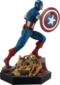 MARVEL VS. CAPTAIN AMERICA 1:16 Scale Dynamic Statue Figure MVSEN002 (Eaglemoss), close-up detail