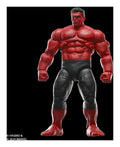 Marvel Legends Series Red Hulk (Case of 3)