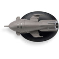 Captain Proton’s Rocket Ship Model Die Cast Ship (Eaglemoss / Star Trek), rear view