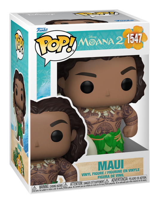 Pop! Vinyl - Moana 2 - Maui