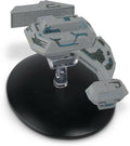 Renegade Borg Vessel Starship Die-Cast Model (Eaglemoss / Star Trek), rear view