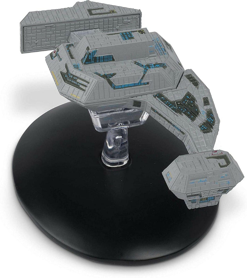 Renegade Borg Vessel Starship Die-Cast Model (Eaglemoss / Star Trek), rear view