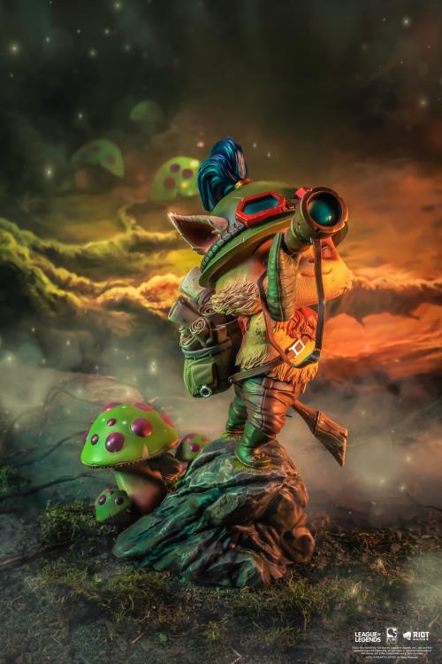 PureArts League of Legends Teemo 1/4 Scale Statue