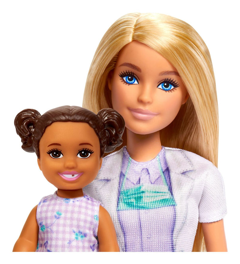 Barbie Nuturing Dentist Playset - Image