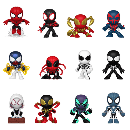 Pop! Mystery Minis - Spiderman 12pc PDQ - Image