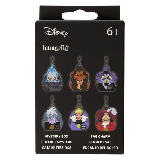 Loungefly - Disney Villains Bag Charms - Image