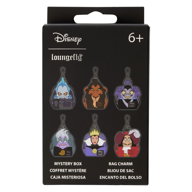 Loungefly - Disney Villains Bag Charms - Image