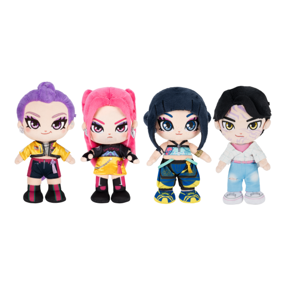 K-Pop - 8in Plush Assortment