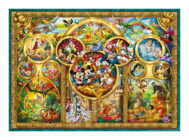 The Best Disney Themes 1000 Piece Jigsaw Puzzle