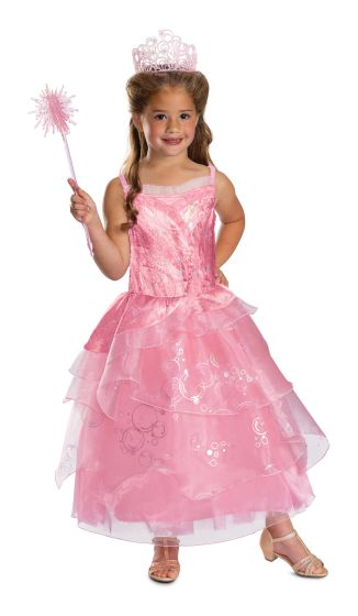 Wicked Glinda Pink Dress Deluxe (7 8)