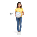 Original Squishmallows 12-Inch Nisbet the Blue Tie Dye Pig - Image