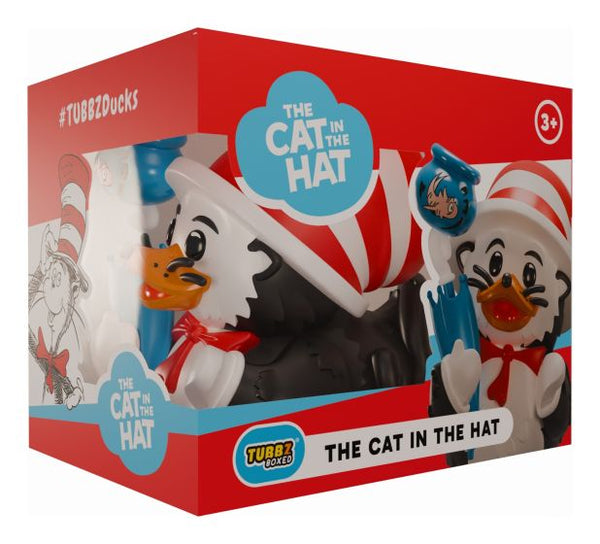 The Cat In The Hat Tubbz Boxed