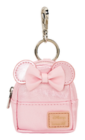 Loungefly - Minnie Glitter Bag Charms, in display