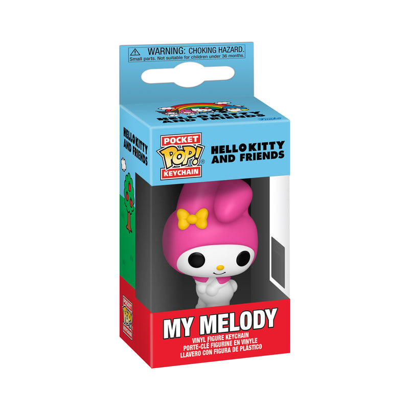 Pop! Keychain Sanrio 12 Pieces in PDQ