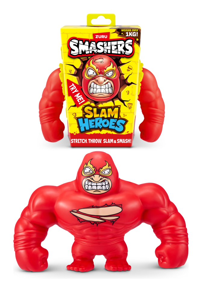 Smashers Mixed S1 Mix Slam Heroes - Image