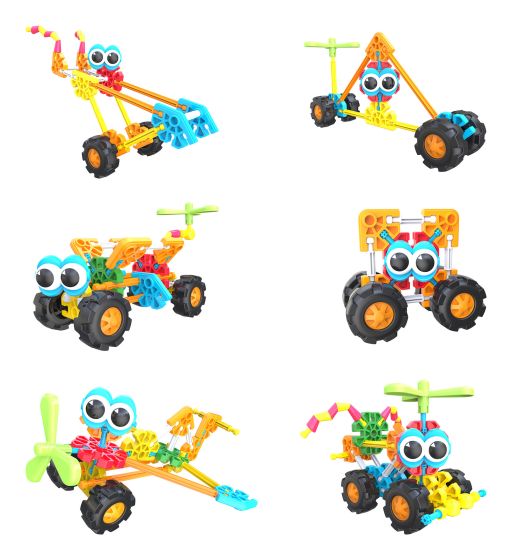 Kid K'nex Zoomin' Buddies
