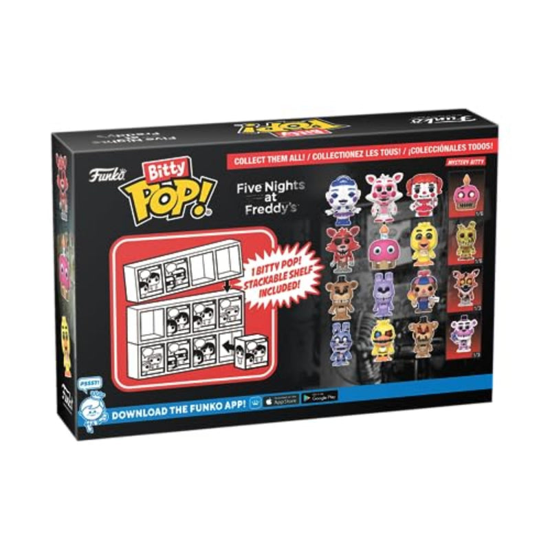 Bitty Pop! 4 Pack - Five Nights at Freddy's - Nightmare Bonnie