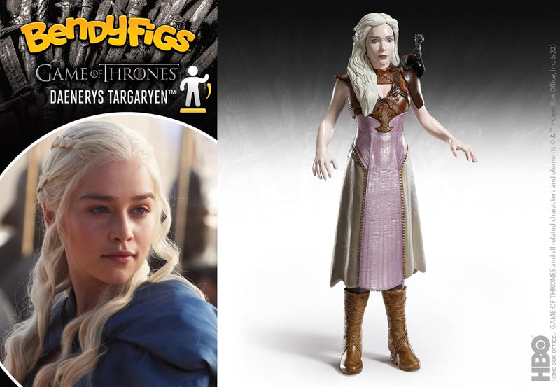 Bendyfigs Game Of Thrones - Daenerys Targaryen