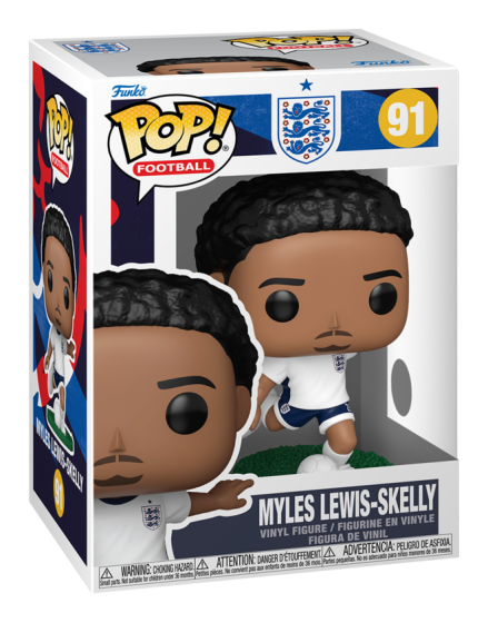 Pop! Vinyl - England - Myles Lewis-Skelly