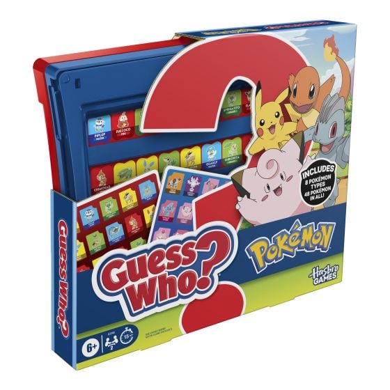Guess Who? Pokemon
