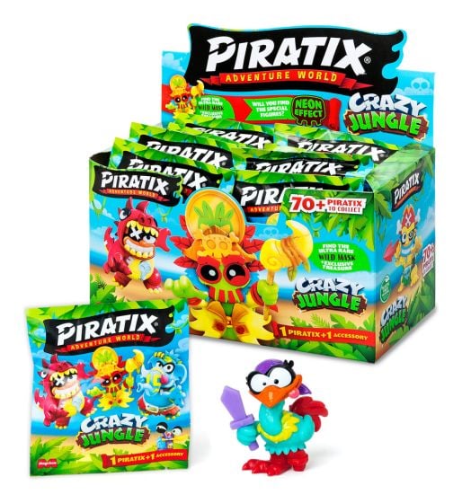Piratix Crazy Jungle 1 Pack