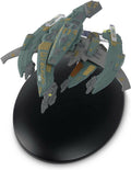 Breen Warship Starship Die-Cast Model (Eaglemoss / Star Trek), alternate view