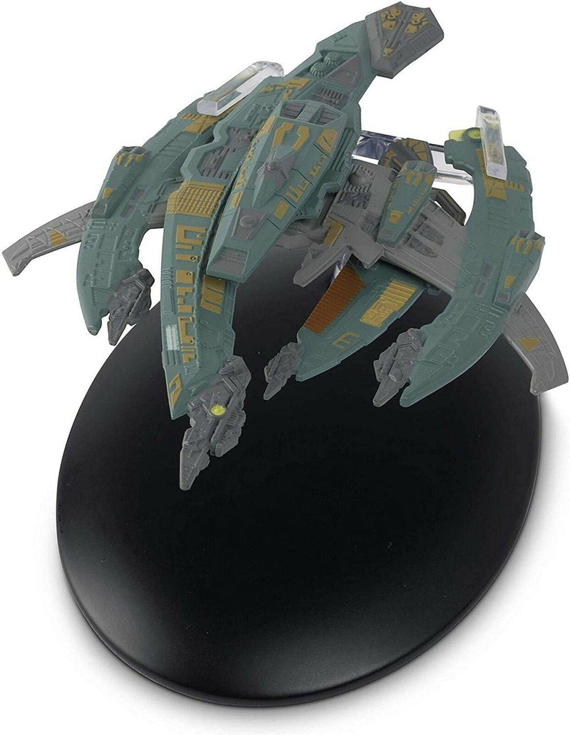 Breen Warship Starship Die-Cast Model (Eaglemoss / Star Trek), alternate view