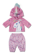 Baby Born Outfit Unicorn 43cm