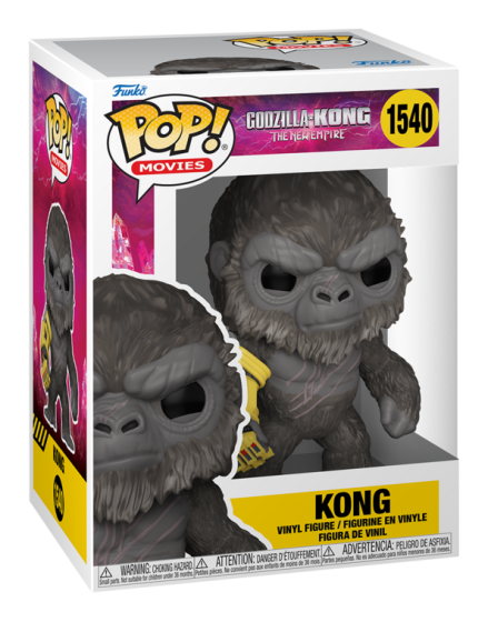 Pop! Vinyl Godzilla x Kong Kong with Mechanized Arm
