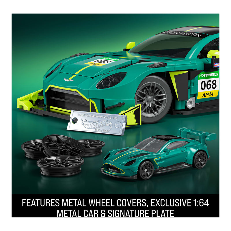 Brick Shop Hot Wheels ’24 Aston Martin Vantage GT3