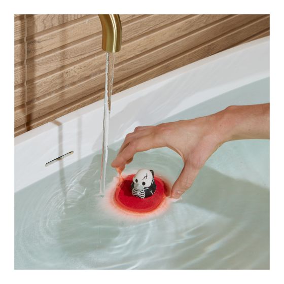 Halloween Tubbzed Mini Skeleton Bath Fizzer - Mini Tubbz