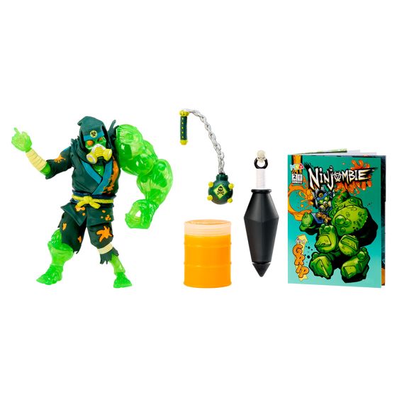 Ninjombie Action Figure - Haz Mat
