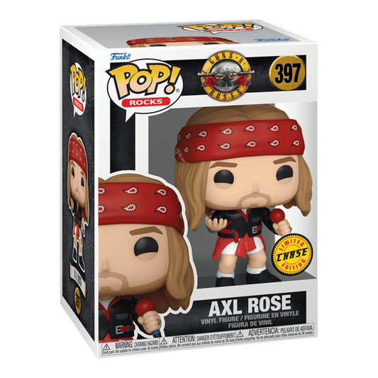Guns N Roses - Axel Rose (1992) Funko Pop! Vinyl Figure