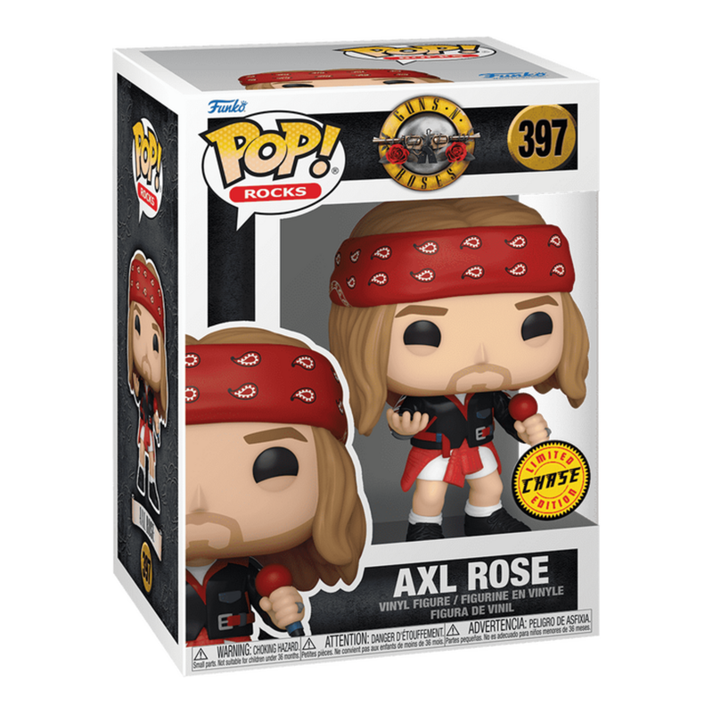 Guns N Roses - Axel Rose (1992) Funko Pop! Vinyl Figure