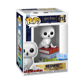 Pop! Premium - Harry Potter - Hedwig on Books