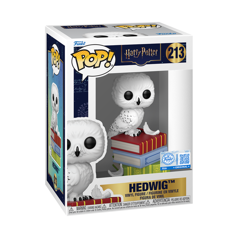 Pop! Premium - Harry Potter - Hedwig on Books