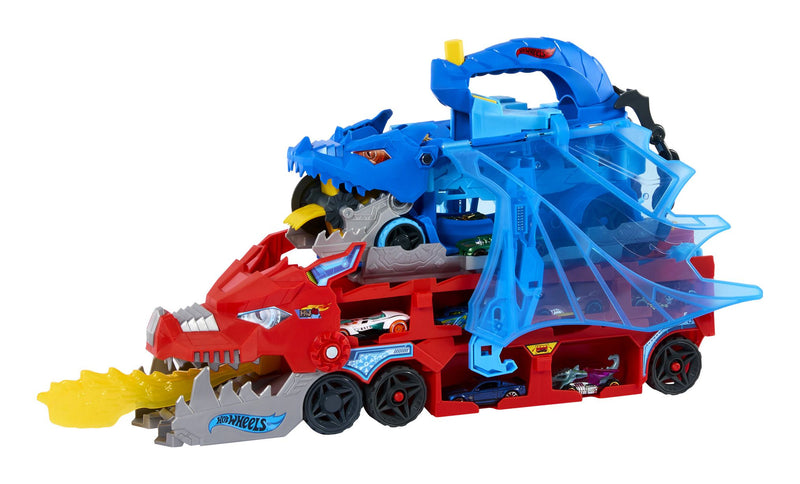 Hot Wheels Dual Dragon Transporter - Image