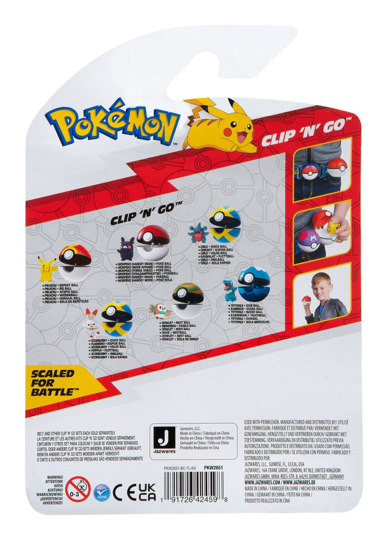 Pokemon Clip n Go Assorted - Image
