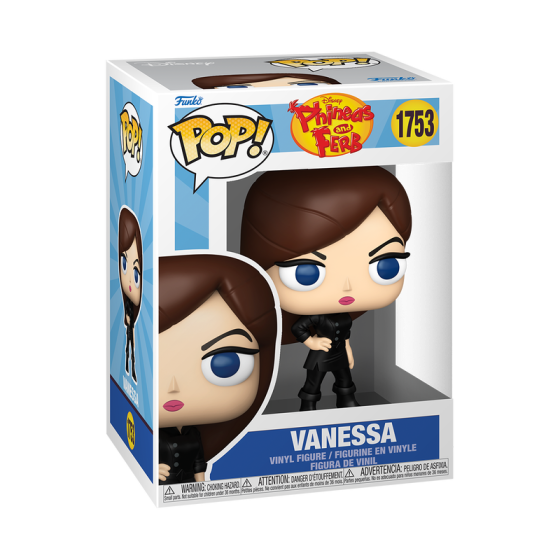Pop! Vinyl - Phineas & Ferb - Vanessa