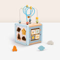 Wooden Play Cube - Space