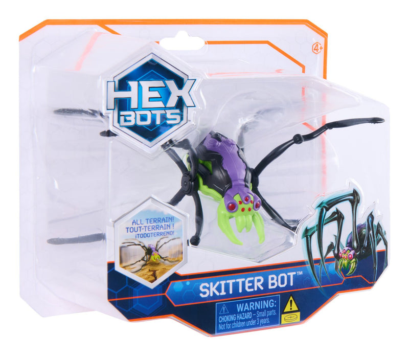 Hexbots Skitter Bot Green Spider - Image