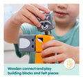 Melissa & Doug - Blockables Woodland Building - Image