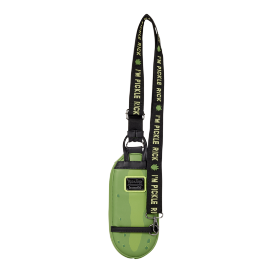 Loungefly - Rick and Morty Pickle Rick Crossbody Bag