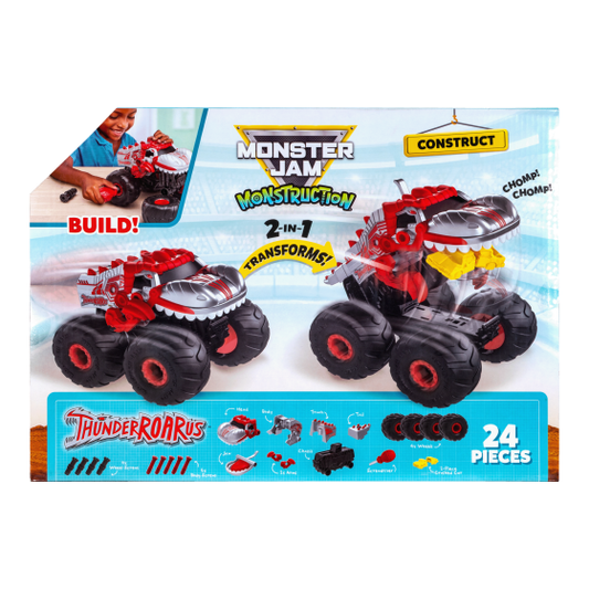 Monster Jam - 10in Feature Truck Thunderroarus