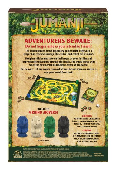 Hedbanz, Jumanji & Beat The Parents Assortment