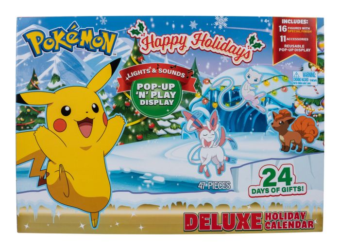 Pokemon Deluxe Advent Calendar