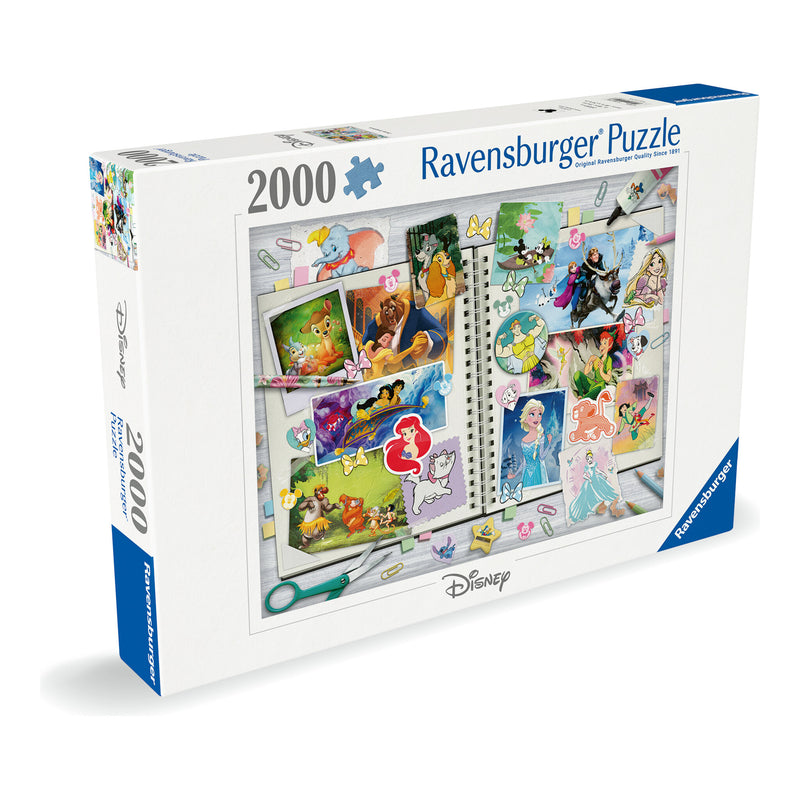 Disney Scrapbook 2000 Piece Jigsaw Puzzle